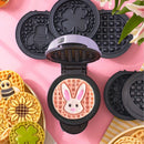 Mini Waffle Maker - Spring Edition
