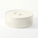 9-Inch Plastic Tortilla Warmer - Cream - Figmint™