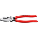 Knipex 9.5 in. Steel Lineman's Crimping Pliers