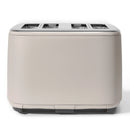 4-Slice Toaster with Touch-Activated Display, Porcini Taupe by Drew Barrymore