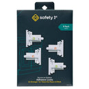 Adhesive Child Safety Locks - 8 Pack