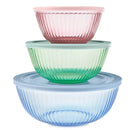 Simply Store Tint 6pc Lidded Mixing Bowl Set