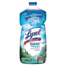 Lysol Clean And Fresh Multi-Surface Cleaner, Cool Adirondack Air, 40 Oz Bottle - RAC78630CT