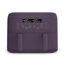 4Qt TriZone Air Fryer - Plum