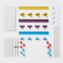 Plastic Ladderball Game - 9 Piece Set