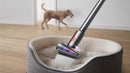 Dyson V8 Cordless Stick Vacuum 10" Cleaning Path Purple
