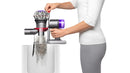 Dyson V8 Cordless Stick Vacuum 10" Cleaning Path Purple