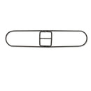 Boardwalk Clip-On Dust Mop Frame, 36W X 5D, Zinc Plated - BWK1436