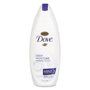 Diversey Dove Body Wash Deep Moisture, 12 Oz Bottle, 6/Carton - DVOCB123410
