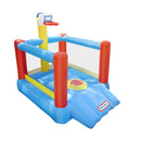 Inflatable Bounce House with Basketball Hoop
