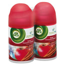 Air Wick Freshmatic Ultra Spray Refill, Apple Cinnamon Medley, Aerosol, 5.89 Oz, 2/Pack, 3 Packs/Carton - RAC82680