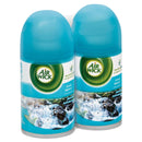 Air Wick Freshmatic Ultra Spray Refill, Fresh Waters, Aerosol, 5.89 Oz, 2/Pack 3 Packs/Carton - RAC82093CT