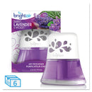 Bright Air Scented Oil Air Freshener Sweet Lavender And Violet, 2.5 Oz, 6/Carton - BRI900288CT