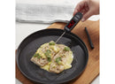 Digital LED Kitchen Meat Cooking Thermometer - Black
