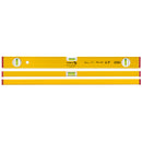 STABILA 24 in. Aluminum Type 80 AS-2 Box Beam Level 3 vial
