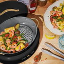 Drew Barrymore's Beautiful 10-in-1 Electric Multi-Cooker, 6 Qt – Black Sesame