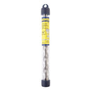 Irwin 1/2 in. X 6 in. L Chrome Vanadium Steel Percussion Drill Bit Straight Shank 1 pk