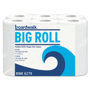 Boardwalk Big Roll Paper Towels, 2-Ply, 140/Roll, 6 Rolls/1 Pack