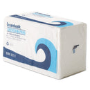 Boardwalk Office Packs Lunch Napkins, 1-Ply, 12 1/2 X 11 1/2, White, 2400/Carton - BWK8311CT