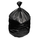 GEN Waste Can Liners, 60 Gal, 1.2 Mil, 38" X 58", Black, 100/Carton - GEN385815