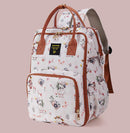 Open-Wide Diaper Backpack New Style