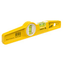 STABILA 10 in. Aluminum Type 81 S Torpedo Level 2 vial