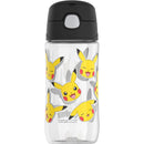 16oz FUNtainer Tritan Water Bottle - Black/Yellow