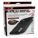 Performance Tool 10 in. L X 6 in. W Black Magnetic Tray 1 pc