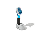 Soap Dispensing Dish Brush Set - Black