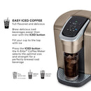 Single-Serve K-Cup Pod Coffee Maker - Gold