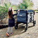 Moov Stroller Wagon 4-Passenger - Blue