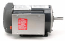 Marathon Motors 1-1/2 HP High Torque Farm Duty Motor,Capacitor-Start/Run,1725 Nameplate RPM,115/208-230 Voltage - 056B17F5307