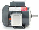 Marathon Motors 1/3 HP High Torque Farm Duty Motor,Capacitor-Start,1725 Nameplate RPM,115/208-230 Voltage - 056C17F5324