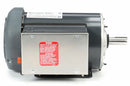 Marathon Motors 1-1/2 HP High Torque Farm Duty Motor,Capacitor-Start,1740 Nameplate RPM,115/208-230 Voltage - 145TBFR5328