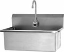 Sani-Lav Sani-Lav, General Purpose, 1, Stainless Steel, Scrub Sink - 532B