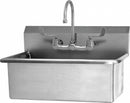 Sani-Lav Sani-Lav, General Purpose, 1, Stainless Steel, Scrub Sink - 532F