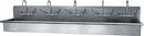 Sani-Lav Sani-Lav, General Purpose, 5, Stainless Steel, Wash Station - 510WF