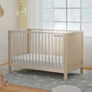 Marisol 4-in-1 Convertible Crib - Taupe/Washed Natural