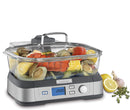 Digital Glass Food Steamer - Stainless Steel