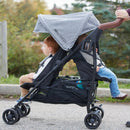 Tandem Convenience Double Stroller