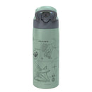 Stainless Steel Double Wall Vacuum Water Bottle - Green