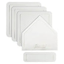 Rubber Baseball Bases Set - 5pc