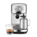 Bambino Plus Stainless Steel Espresso Maker- Silver
