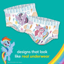 22ct Training Pants Size 3T-4T- My Little Pony Potty Underwear