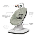 mamaRoo multi-motion baby swing, Bluetooth Enables - Sage