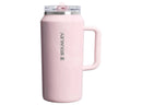 64 oz Stainless Steel Quencher Pro Tour Tumbler - Pink Amethyst