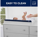 babyGap by Delta Children Contoured Changing Pad - Navy