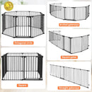 198" Baby Gate Extra Wide - Black