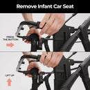 Wiz Car Seat Adapter Fits Chicco Car Seat