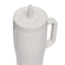 22 oz. Cruiser and 30 oz. Go Cup XL Set - Brown/White